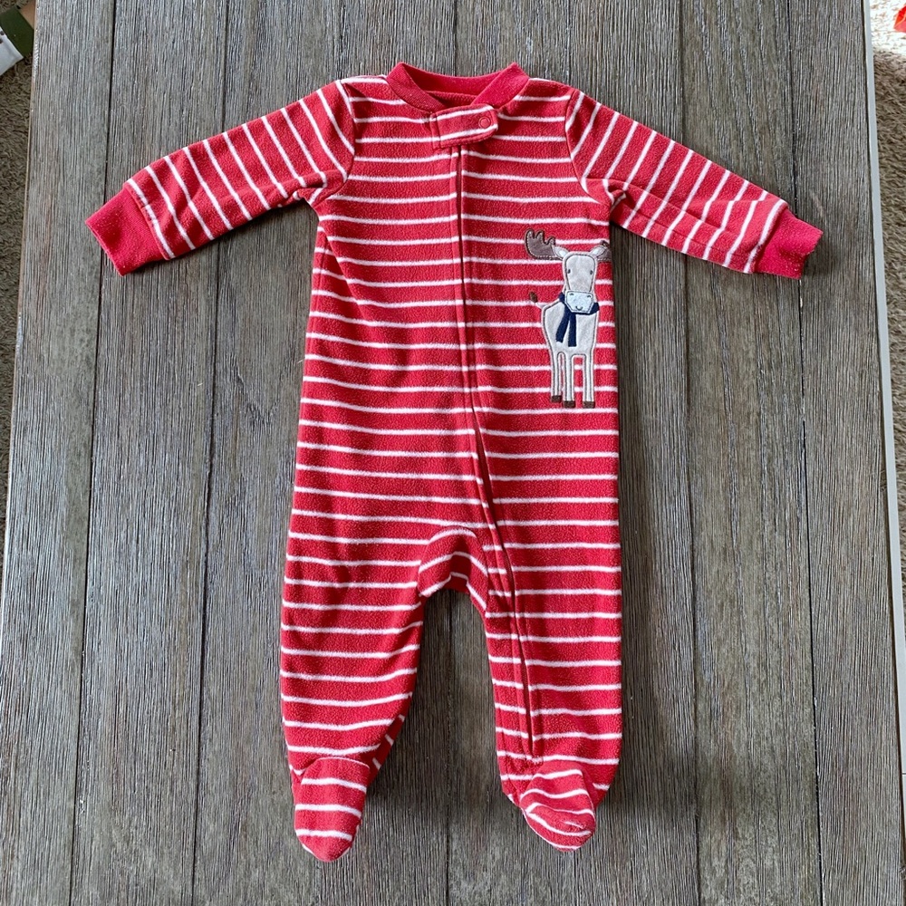 4/$20 Carter’s Sleeper Footie Pajamas 6 months